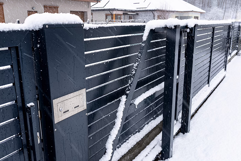 Electric Security Gates - Harrogate Automation